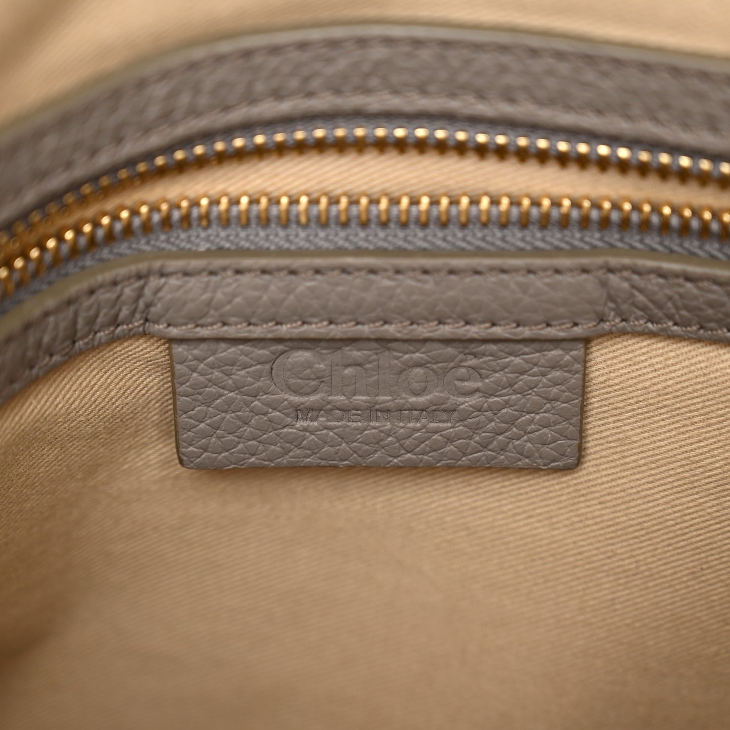 Calfskin Medium Marcie Satchel Cashmere Grey
