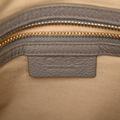 Chloe Calfskin Medium Marcie Satchel Cashmere Grey 6 of 9