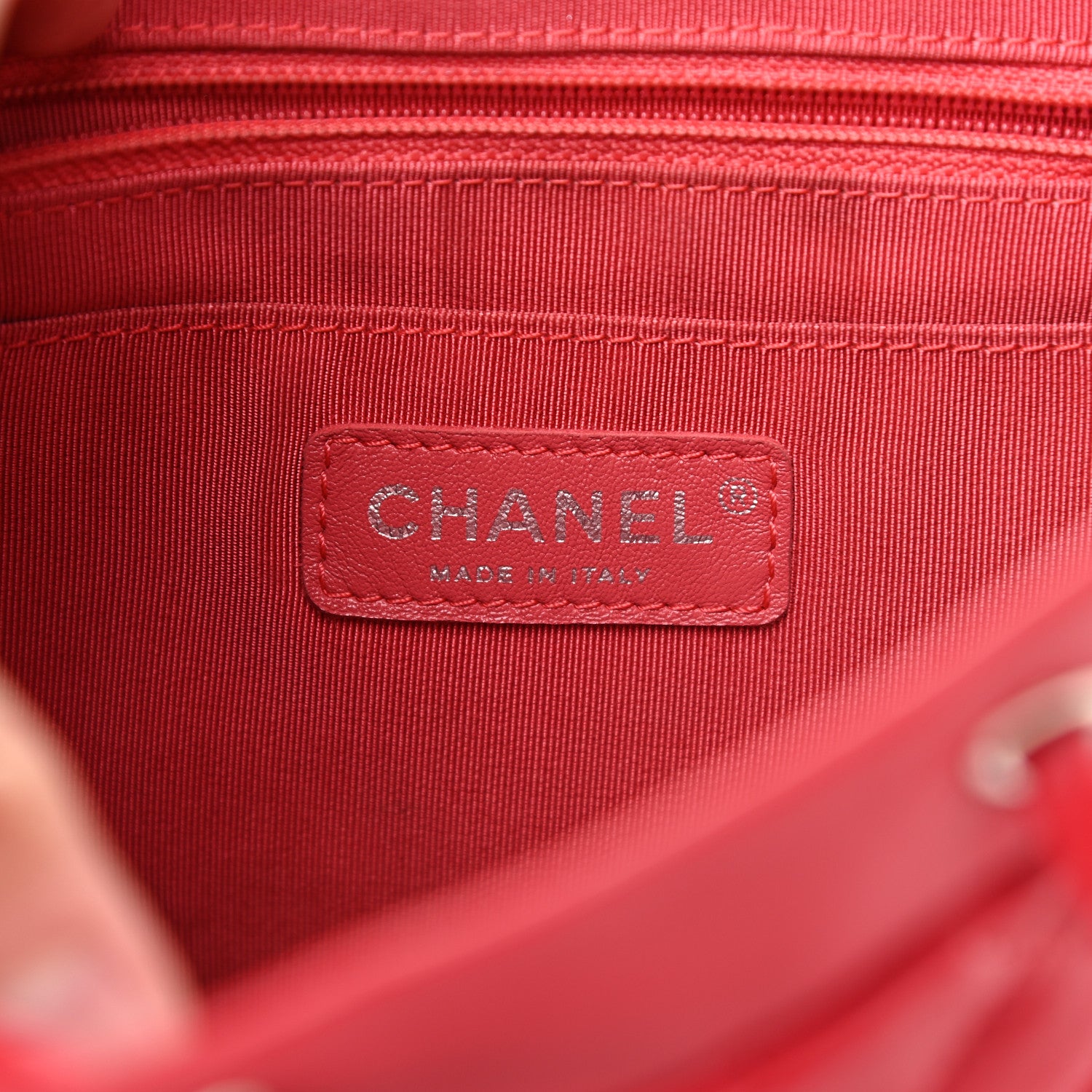 Chanel Lambskin Quilted Small Urban Spirit Backpack Red 6 of 14