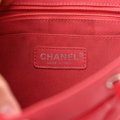 Chanel Lambskin Quilted Small Urban Spirit Backpack Red 6 of 14
