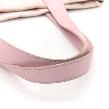 Chanel Nylon Medium Travel Tote Pink 17 of 19