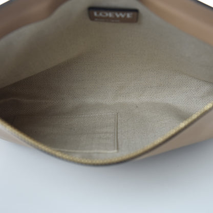 Loewe Calfskin T Pouch Mink 5 of 13