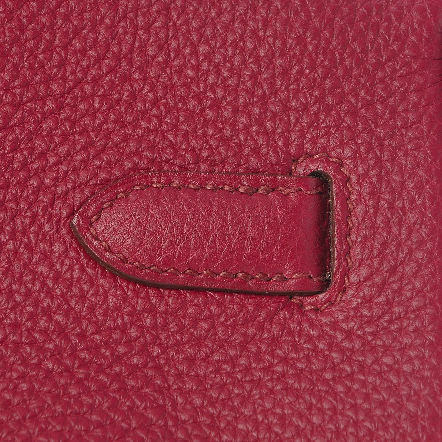 Togo Birkin 35 Rubis