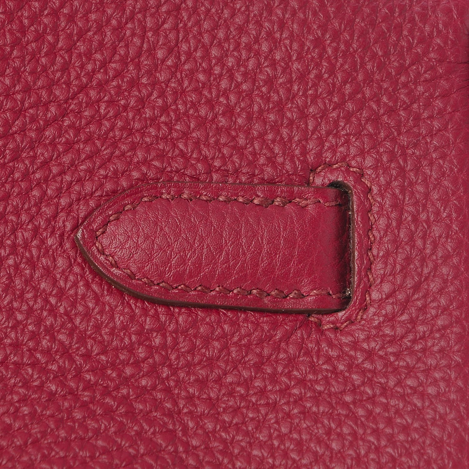 Hermes Togo Birkin 35 Rubis 25 of 31