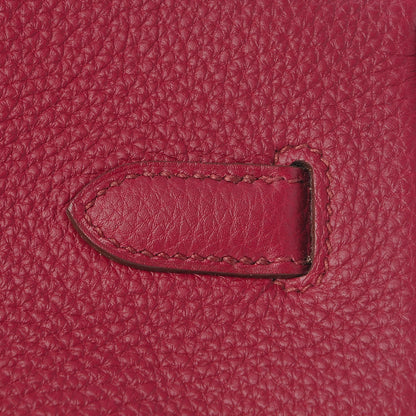 Hermes Togo Birkin 35 Rubis 25 of 31