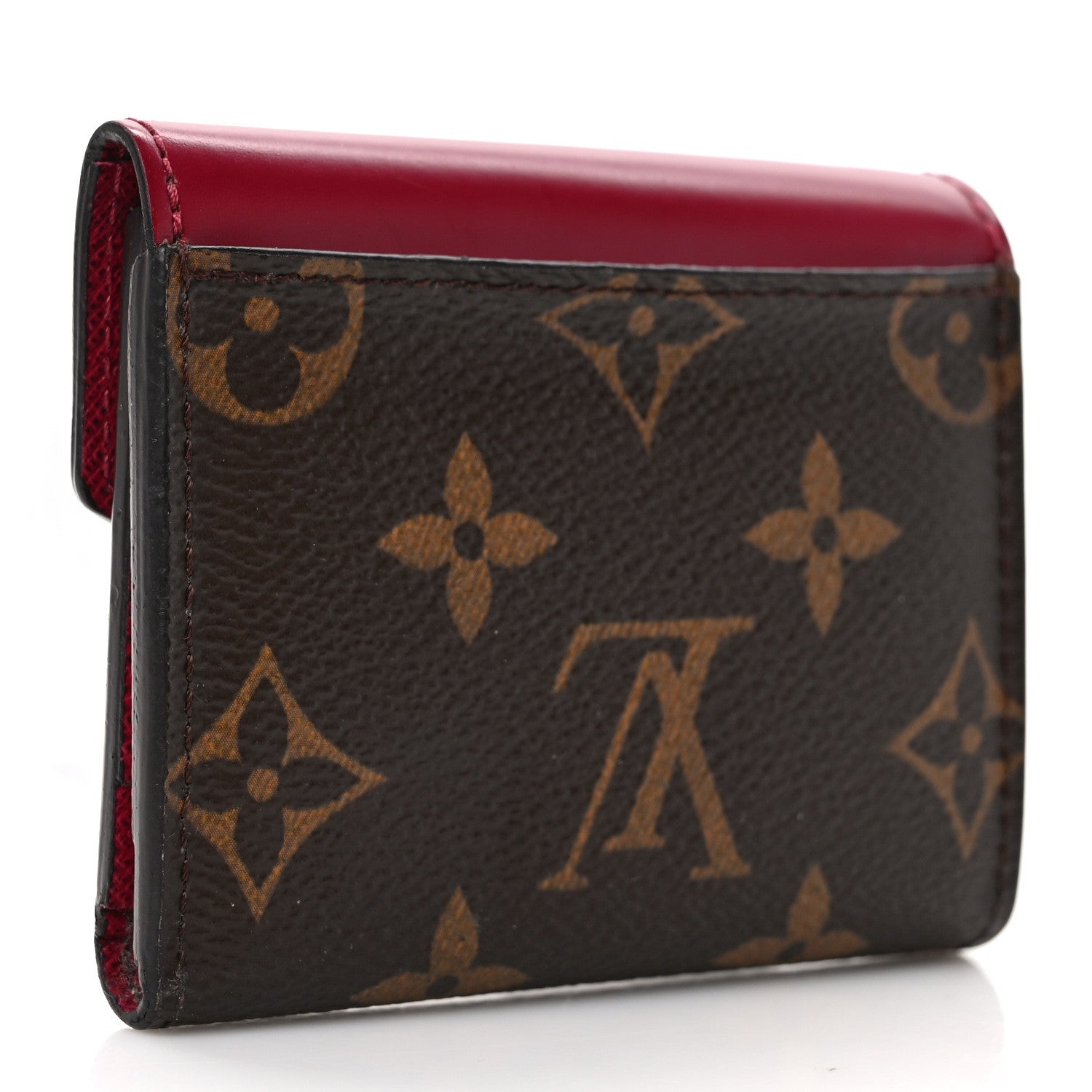 Louis Vuitton Monogram Zoe Wallet Fuchsia 3 of 10