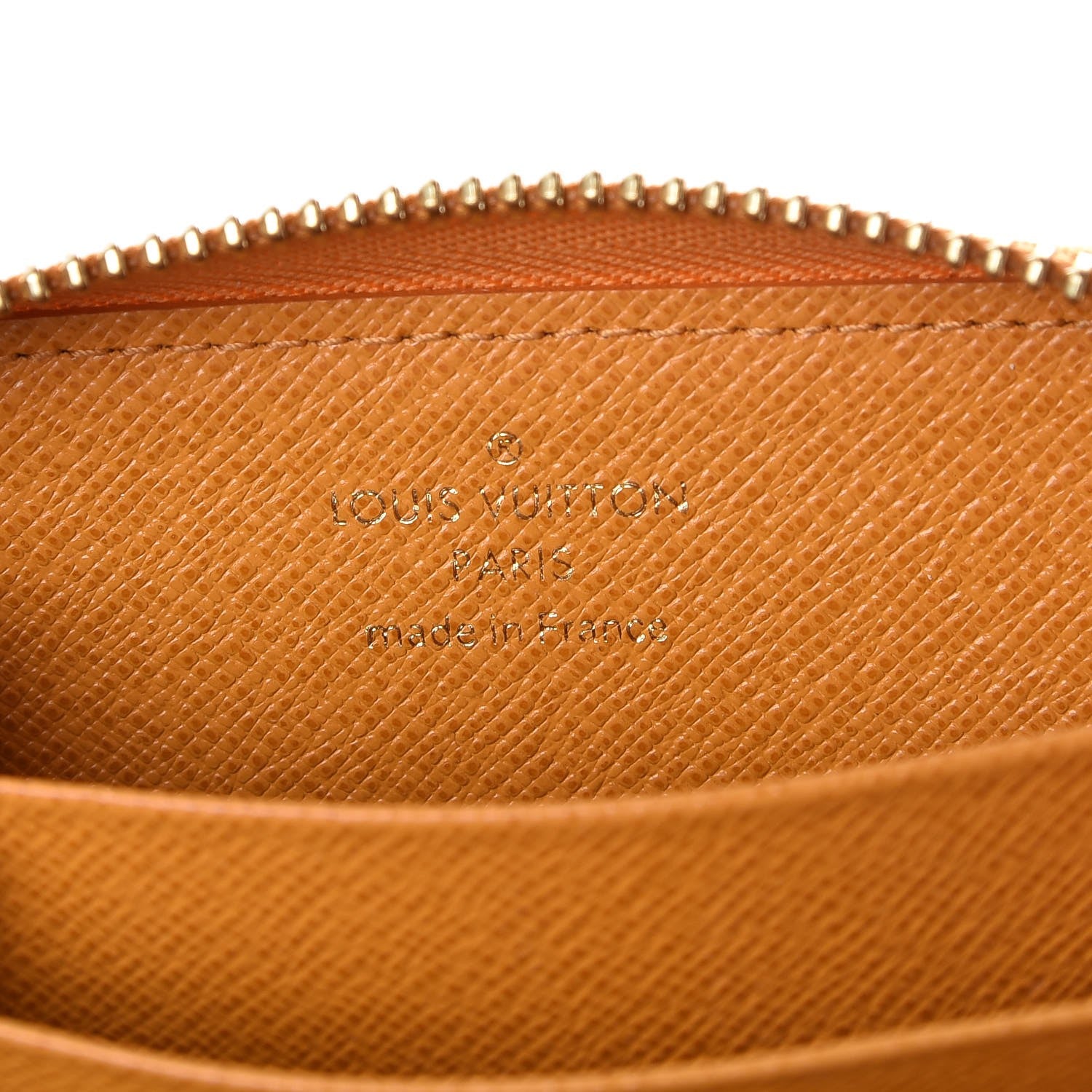 Louis Vuitton Monogram Zippy Multicartes Safran Imperial 6 of 6