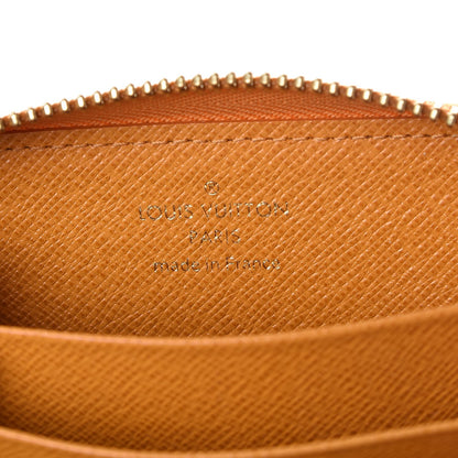 Louis Vuitton Monogram Zippy Multicartes Safran Imperial 6 of 6