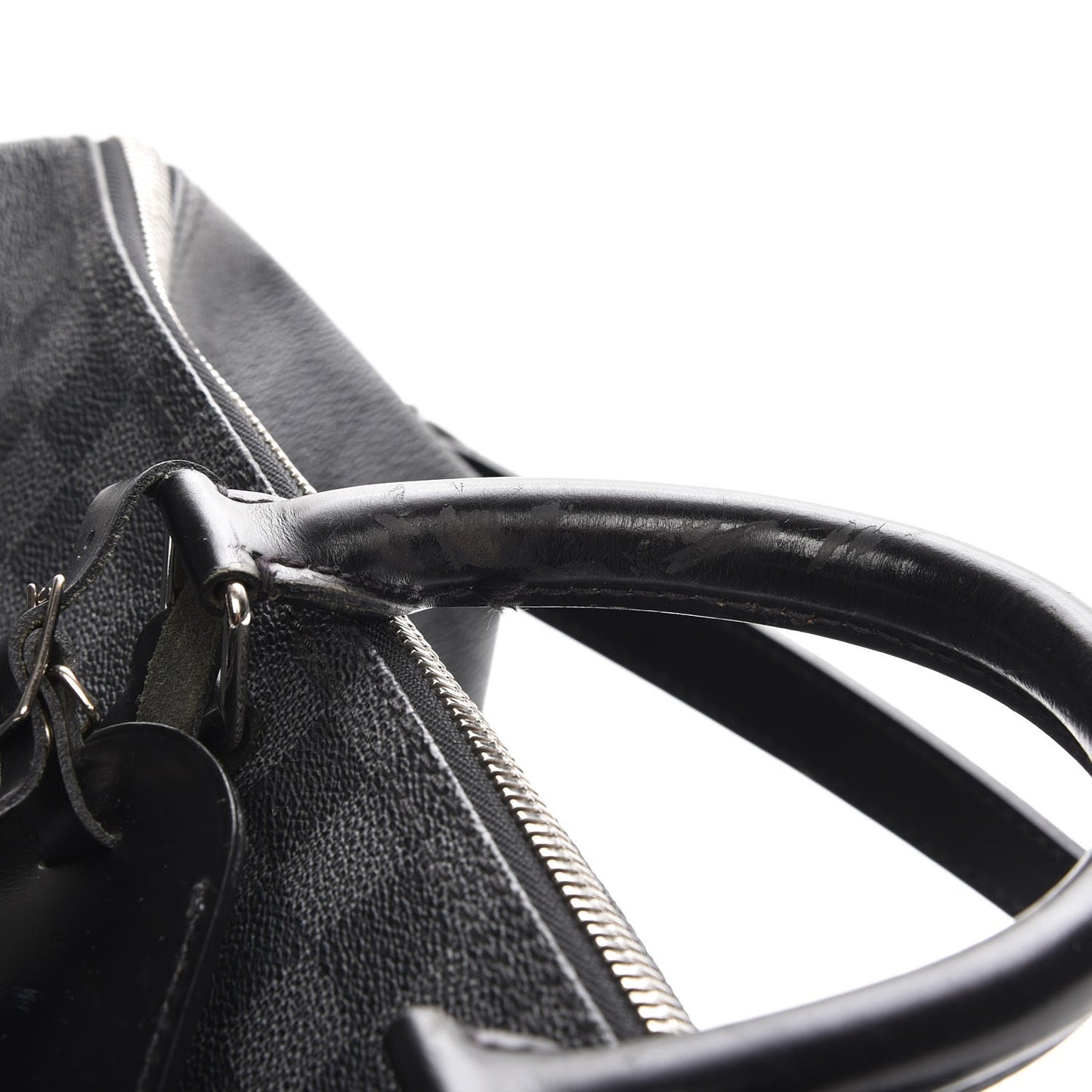 Damier Graphite Keepall Bandouliere 45