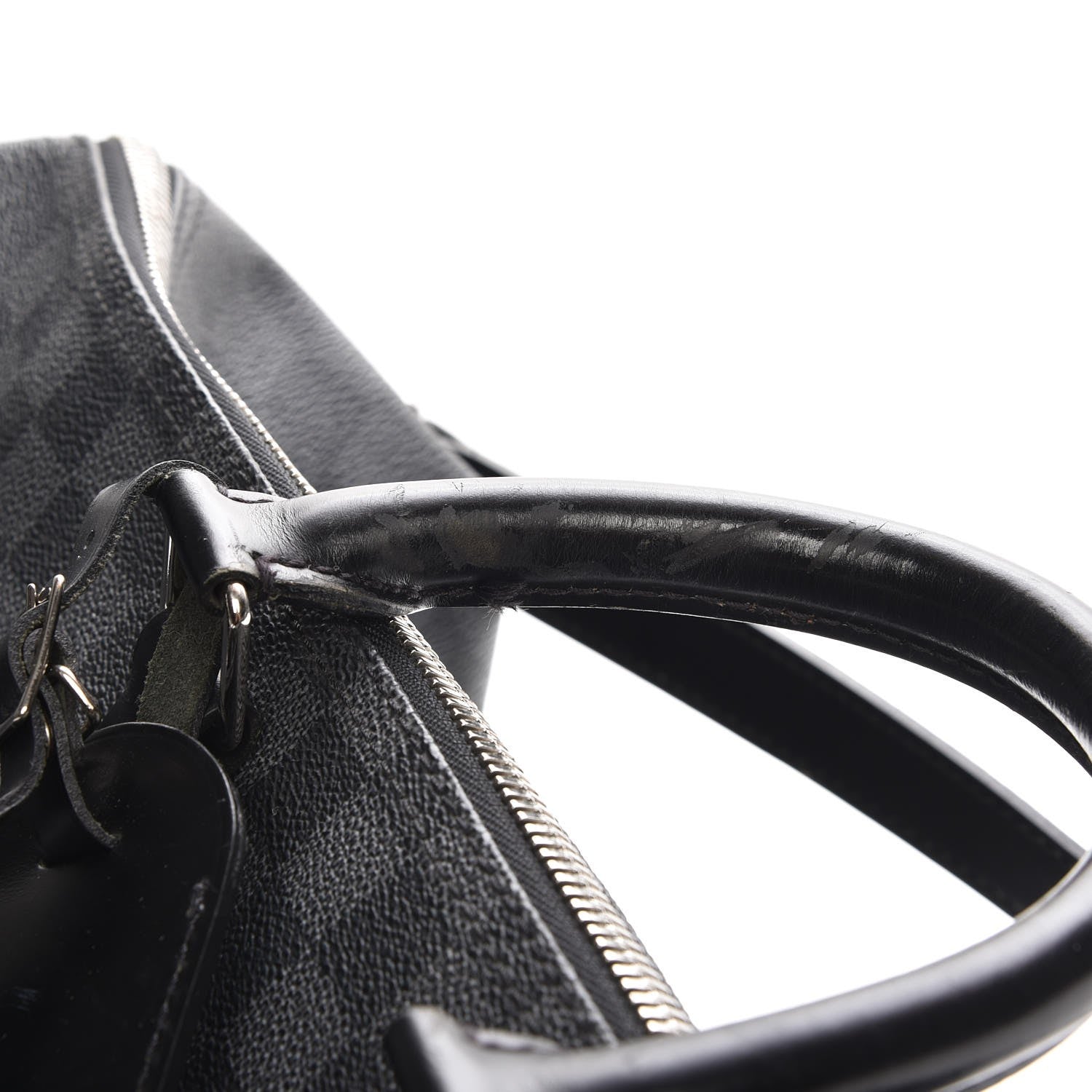Louis Vuitton Damier Graphite Keepall Bandouliere 45 13 of 14