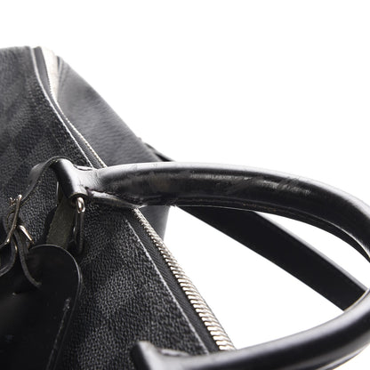 Louis Vuitton Damier Graphite Keepall Bandouliere 45 13 of 14