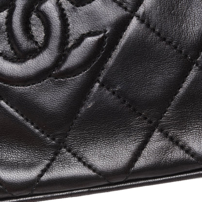 Chanel Lambskin Quilted Tassel Camera Case Black 12 of 12