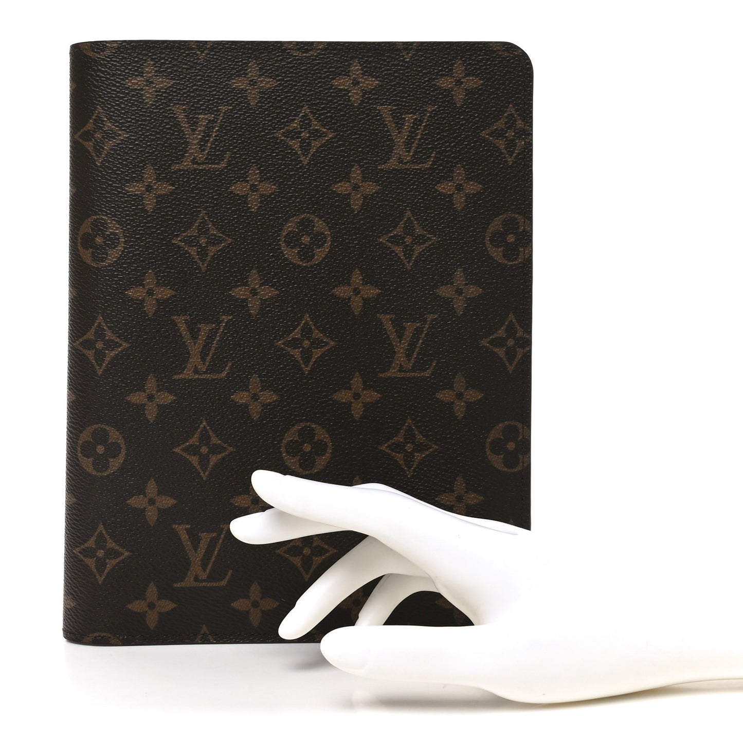 Monogram Desk Agenda Cover