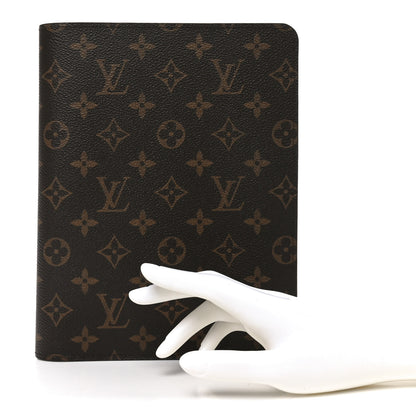 Louis Vuitton Monogram Desk Agenda Cover 2 of 6