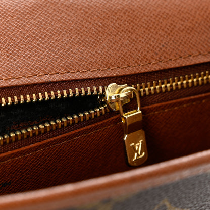 Louis Vuitton Monogram Pochette Bordeaux 7 of 7