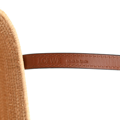 Loewe Raffia Small Square Basket Tote Bag Natural Tan 6 of 10