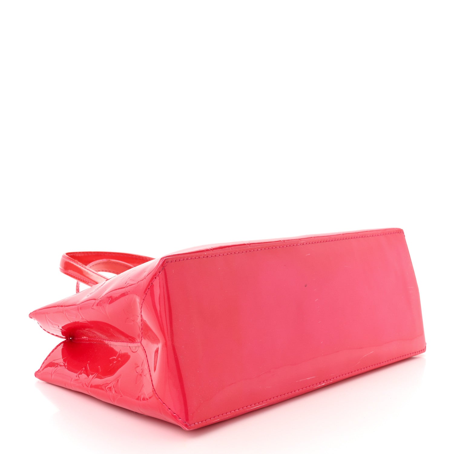 Louis Vuitton Vernis Wilshire PM Rose Pop 4 of 11