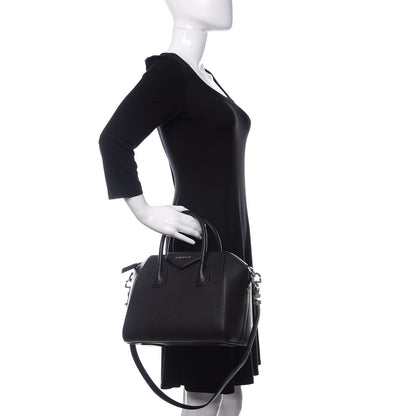 Givenchy Sugar Goatskin Small Antigona Black 3 of 11