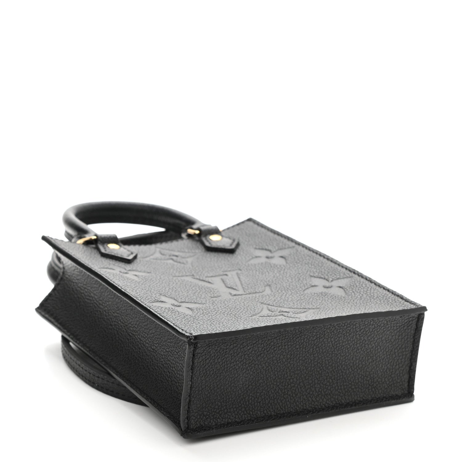 Louis Vuitton Empreinte Monogram Giant Petit Sac Plat Black 4 of 7