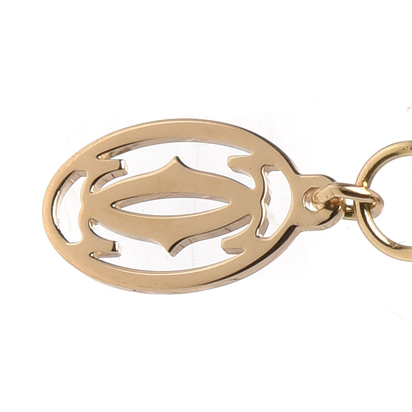 18K Yellow Gold Diamond XS D'Amour Pendant Necklace