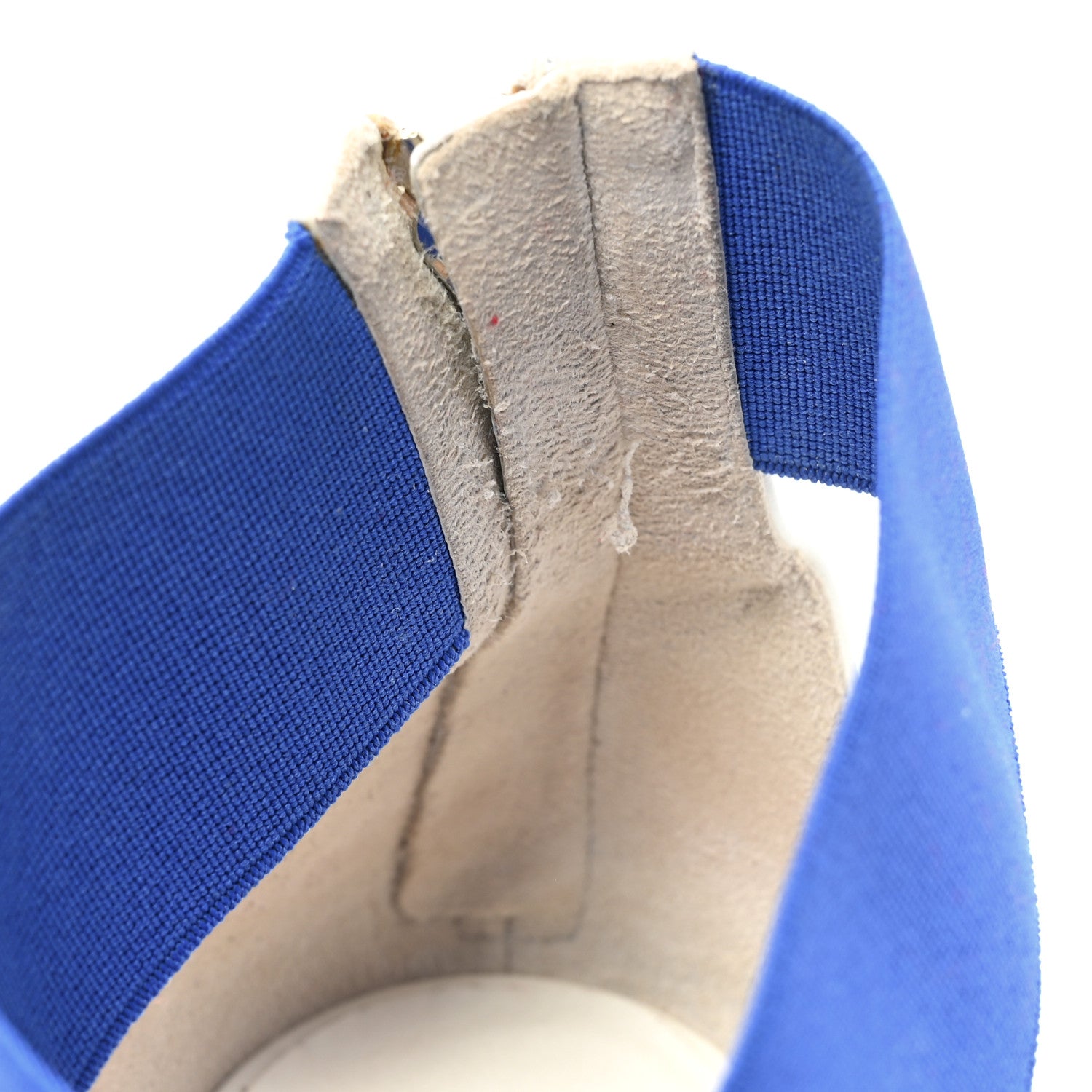 Christian Louboutin Calfskin Patrouiagoma 100 Platform Sandals 41 Blue 9 of 10