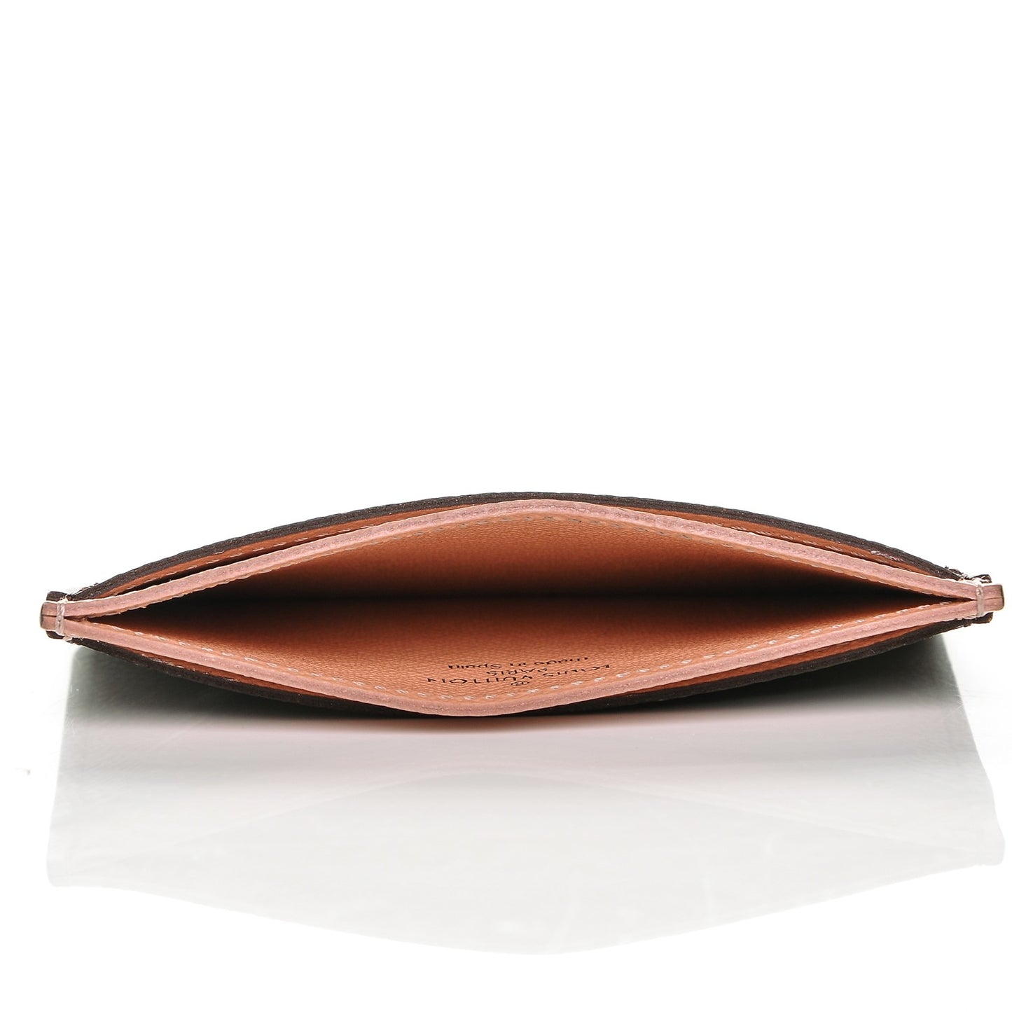 Monogram Card Holder Rose Nacre