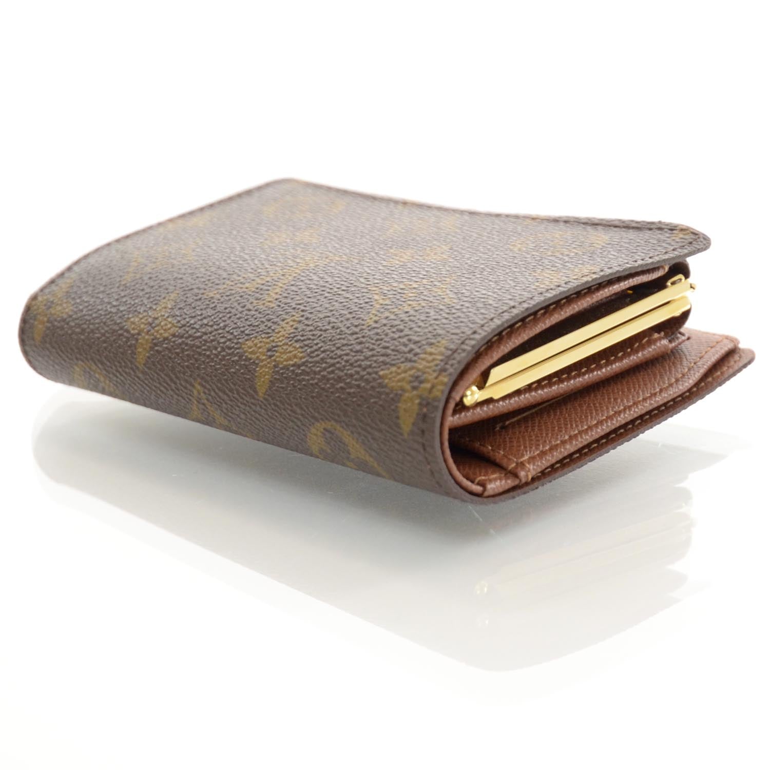 Louis Vuitton Monogram French Purse Wallet 3 of 9