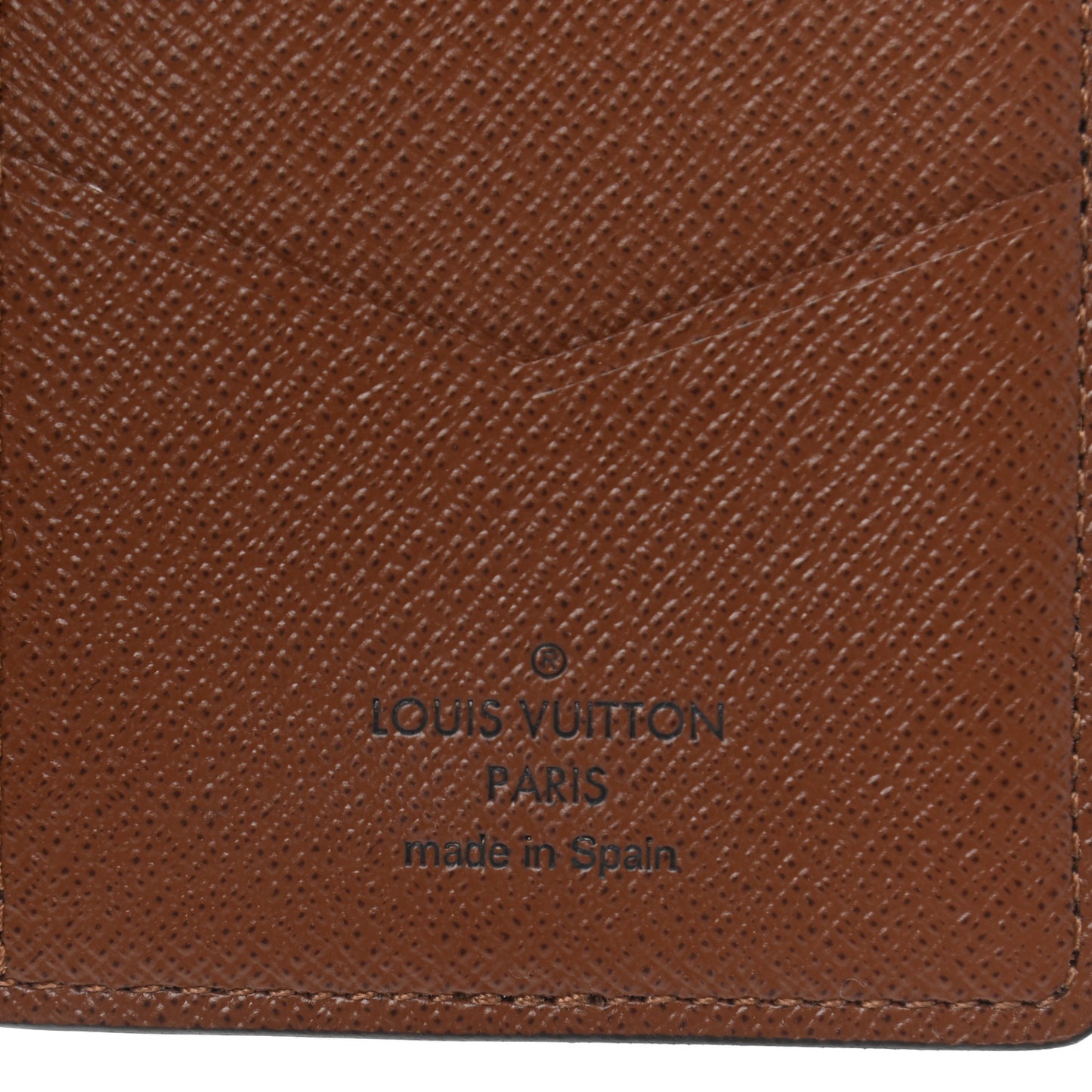 Monogram Pocket Organizer NM