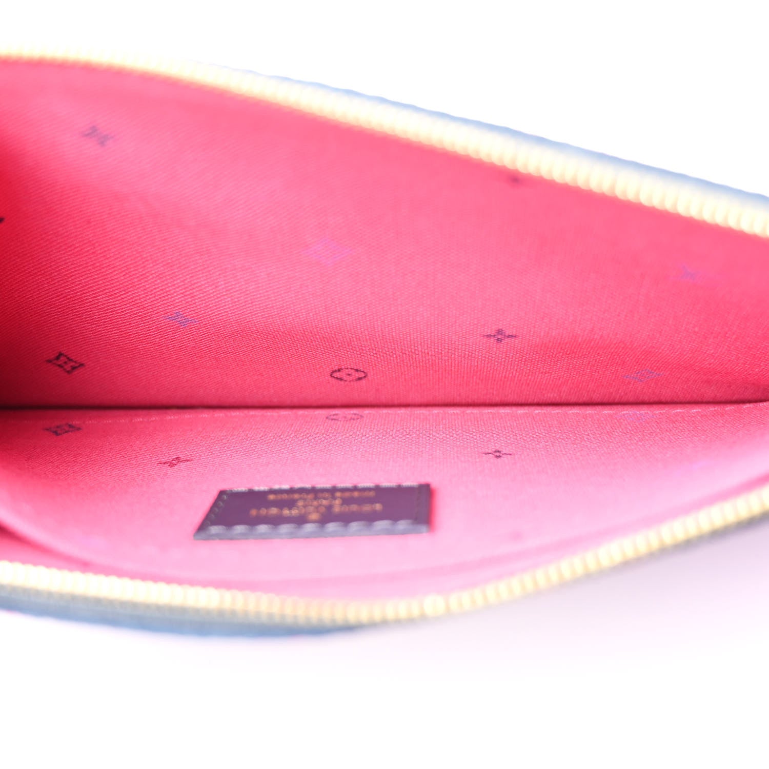 Louis Vuitton Monogram Giant Spring In The City Neverfull MM Midnight Fuchsia 7 of 12