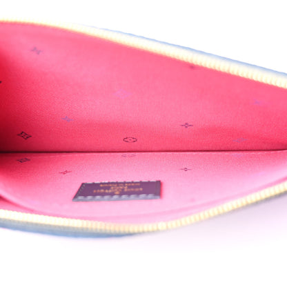 Louis Vuitton Monogram Giant Spring In The City Neverfull MM Midnight Fuchsia 7 of 12