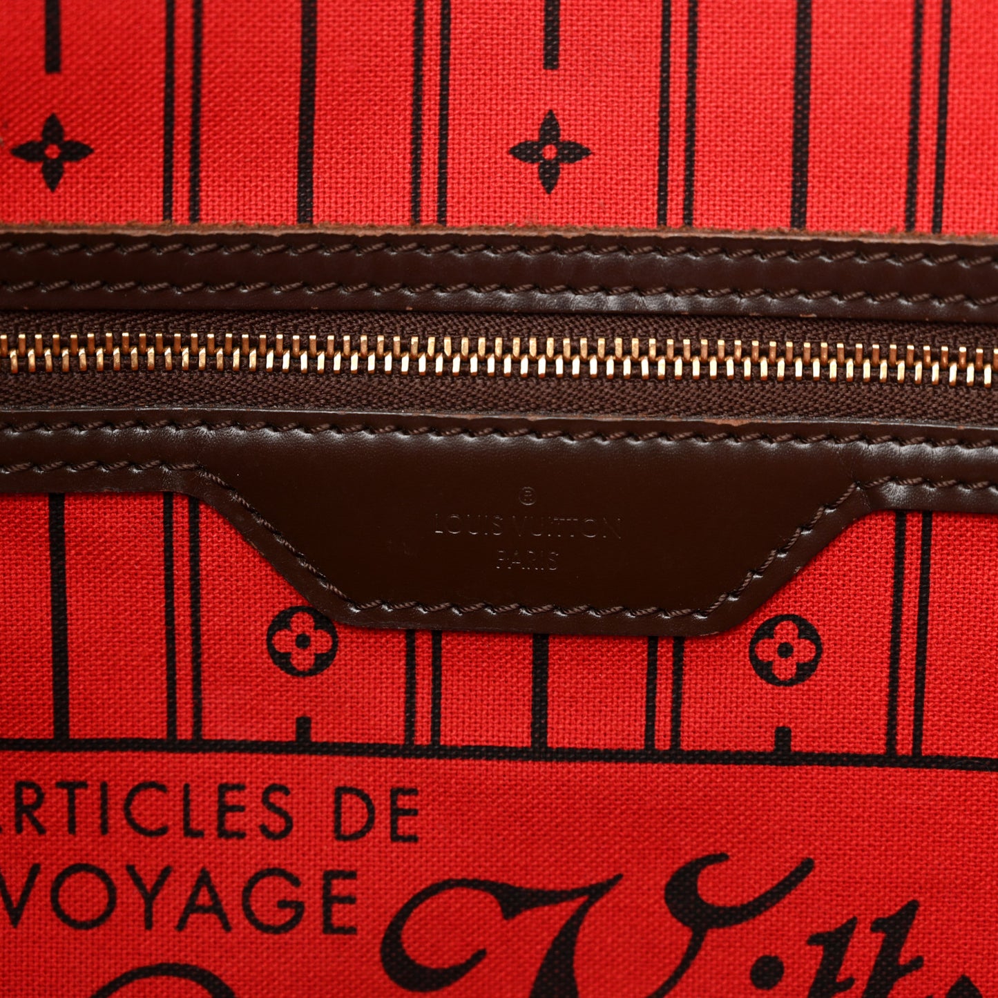 Damier Ebene Neverfull MM