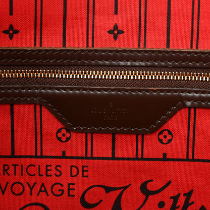 Louis Vuitton Damier Ebene Neverfull MM 6 of 13