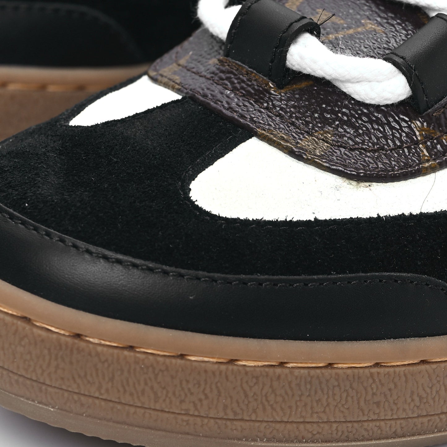 Lous Open Back Sneaker 38.5 Black