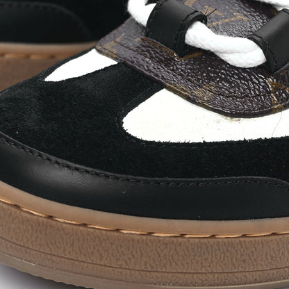 Louis Vuitton Lous Open Back Sneaker 38.5 Black 9 of 9