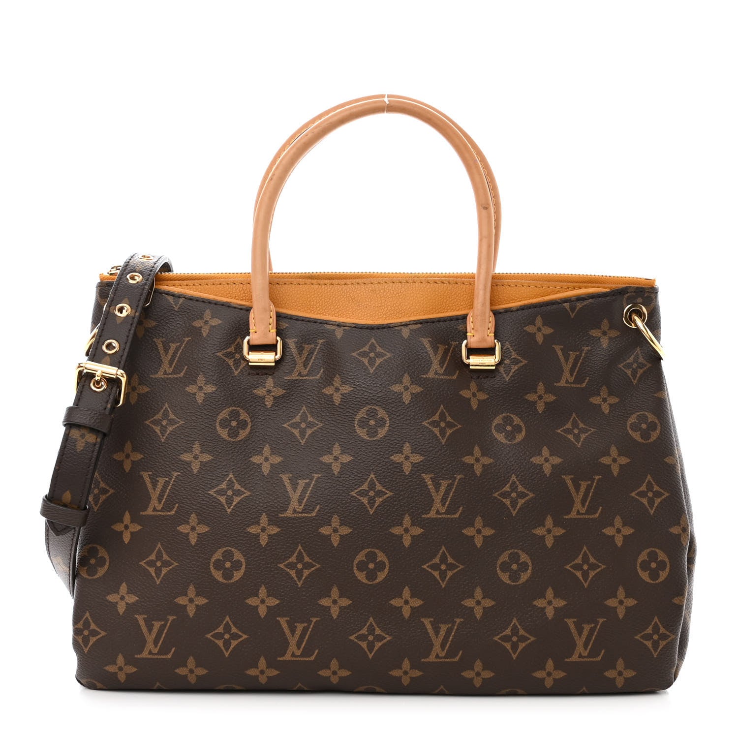 Louis Vuitton Monogram Pallas Safran 1 of 11