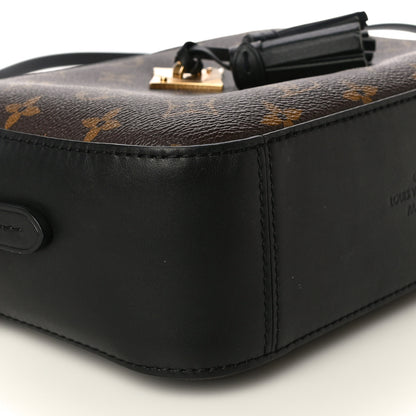 Louis Vuitton Monogram Saintonge Black 8 of 10