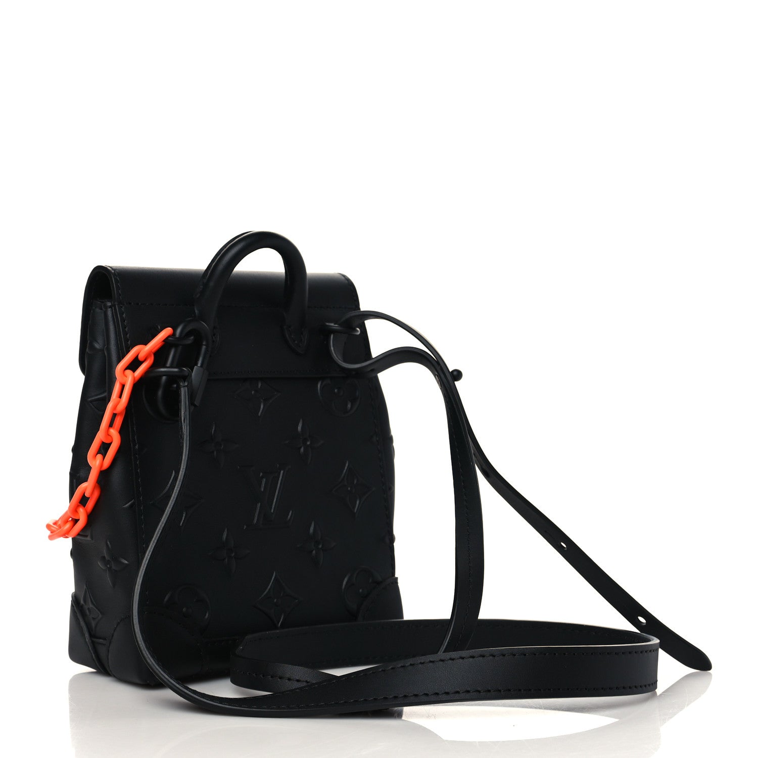Louis Vuitton Monogram Seal Steamer XS Black 3 of 6