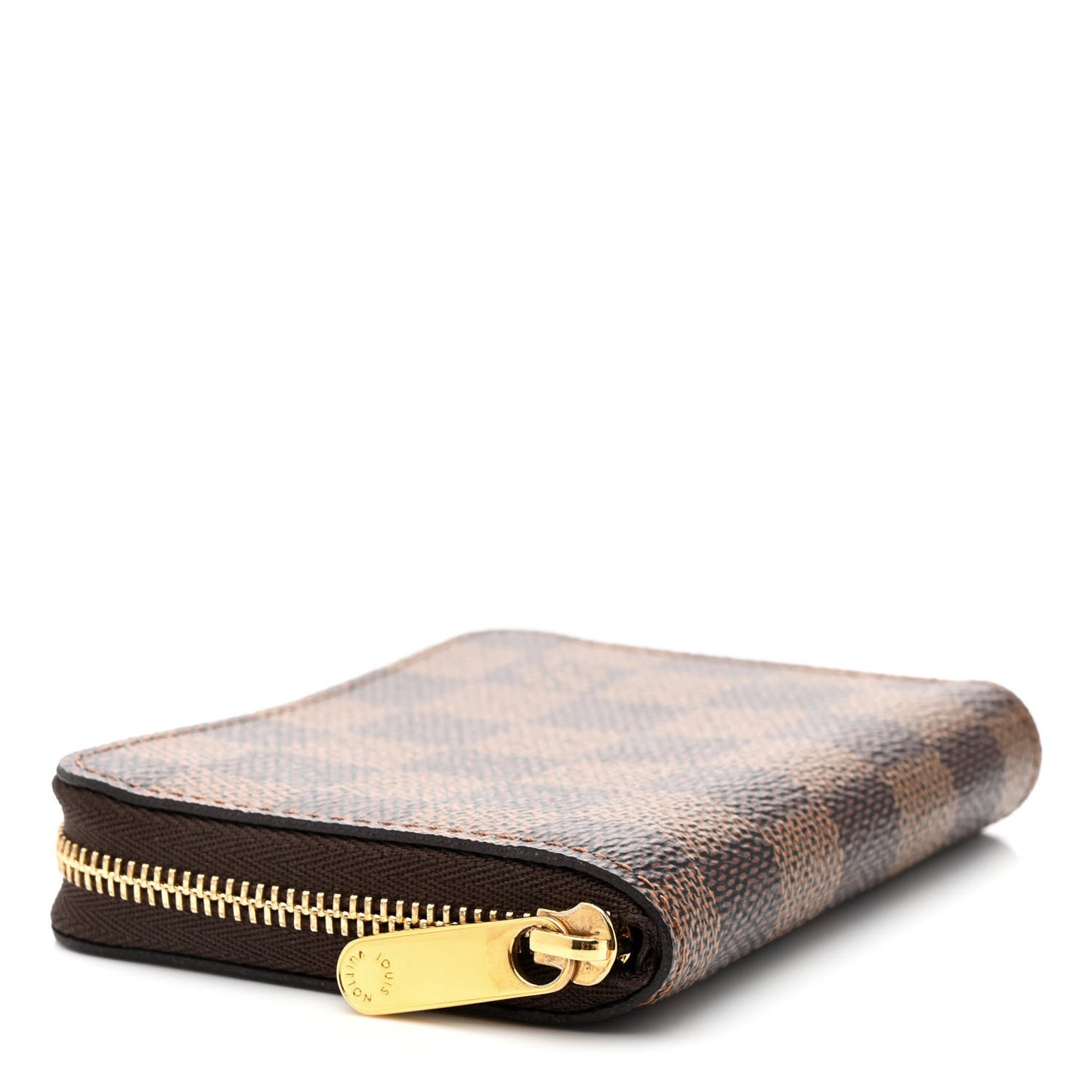 Damier Ebene Zippy Coin Purse