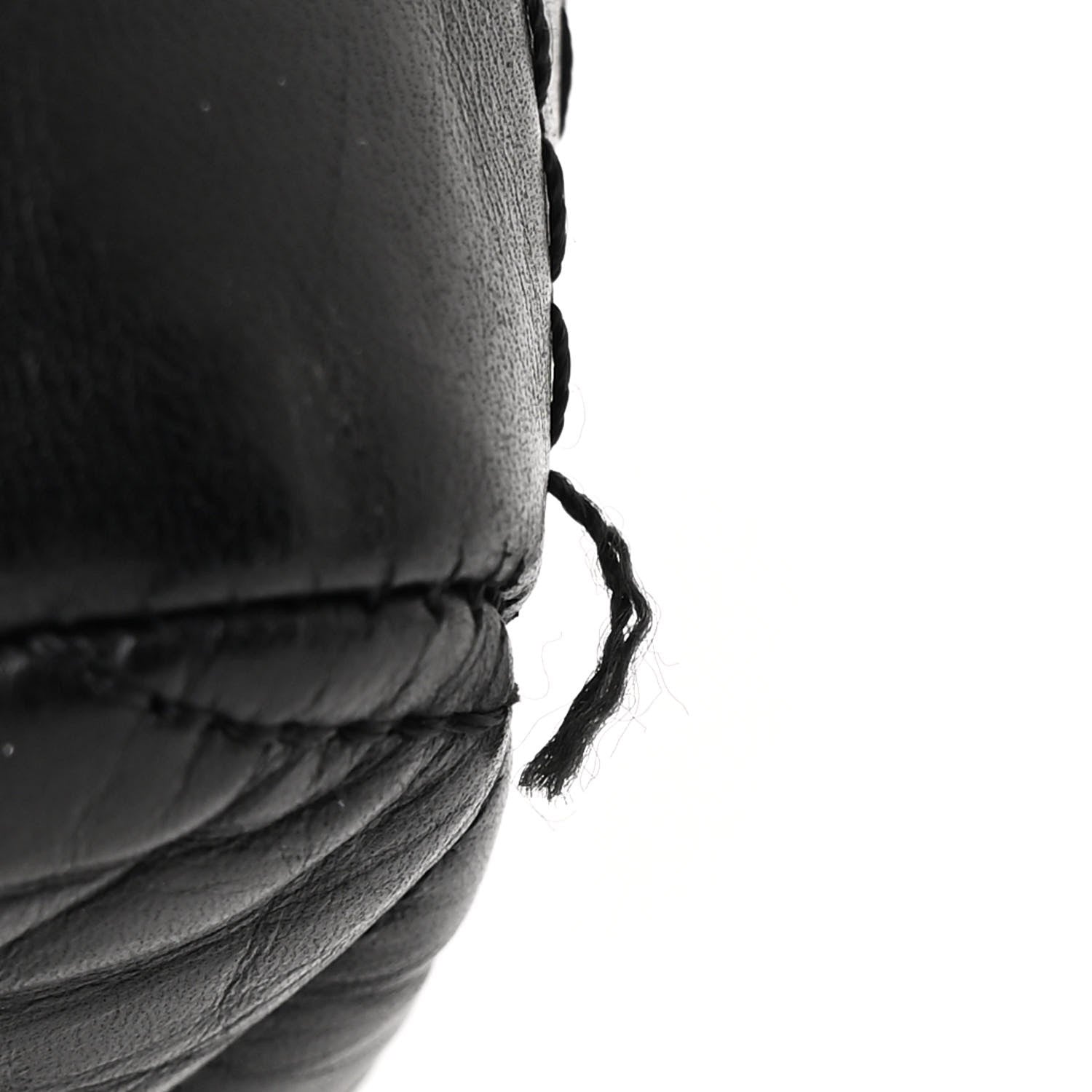 Chanel Aged Calfskin Quilted Small Lady Pearly Flap Black 13 of 13