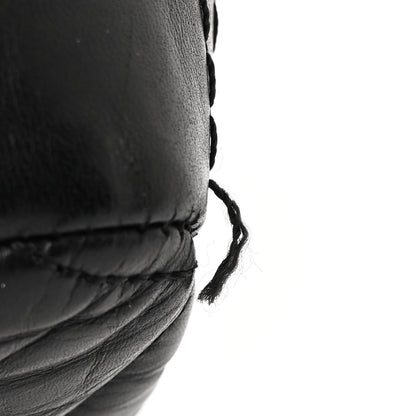 Chanel Aged Calfskin Quilted Small Lady Pearly Flap Black 13 of 13