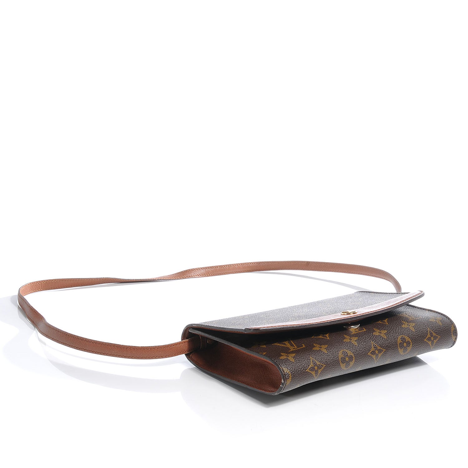 Louis Vuitton Monogram Pochette Bordeaux Flap 4 of 8