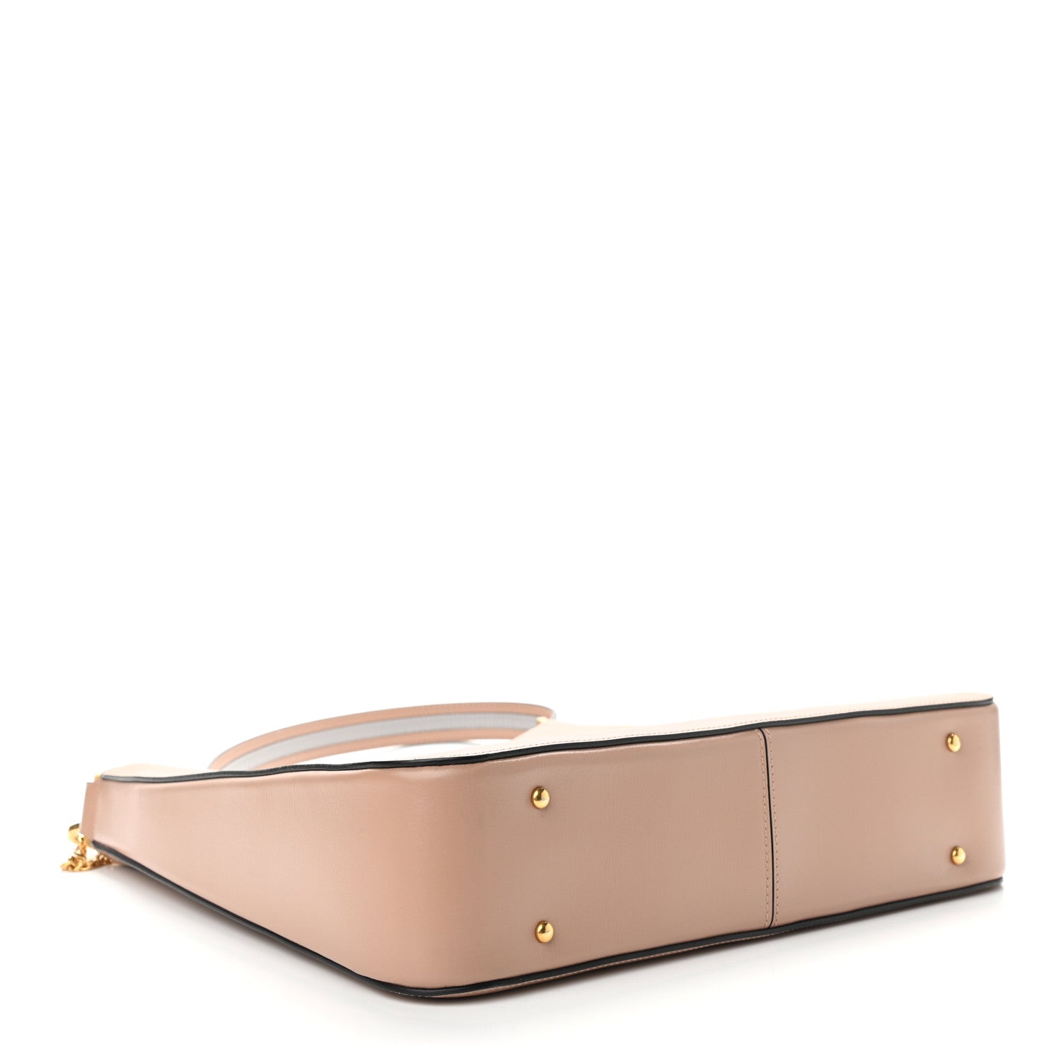 Valentino Garavani Smooth Calfskin VSling Hobo Bag Camel Rose 4 of 9