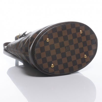 Louis Vuitton Damier Ebene Marais Bucket 23 4 of 7
