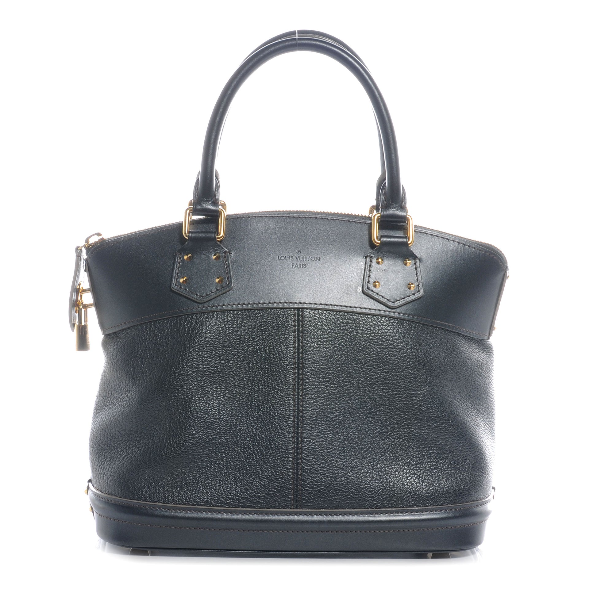Louis Vuitton Suhali Lockit PM Chrome 1 of 7