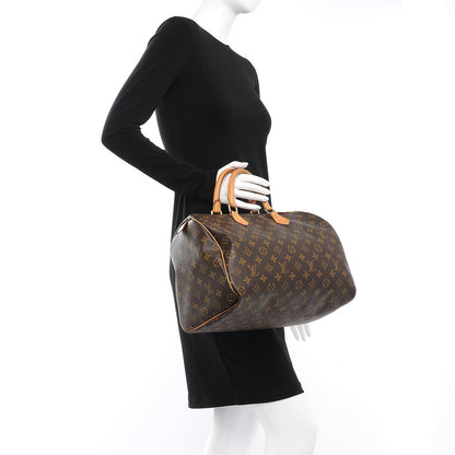 Louis Vuitton Monogram Speedy 35 2 of 8