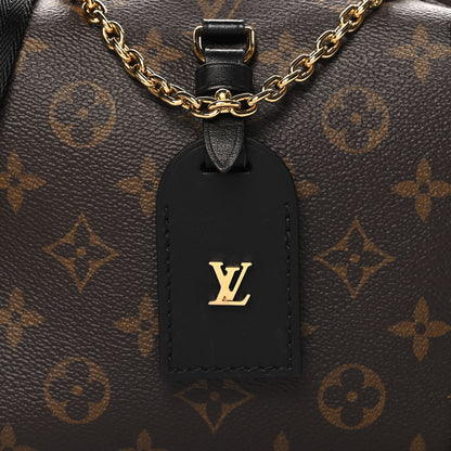 Louis Vuitton Monogram Petite Malle Souple Black 7 of 9