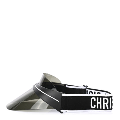 Christian Dior Mirrored DiorClub1 Sun Visor Black 4 of 9