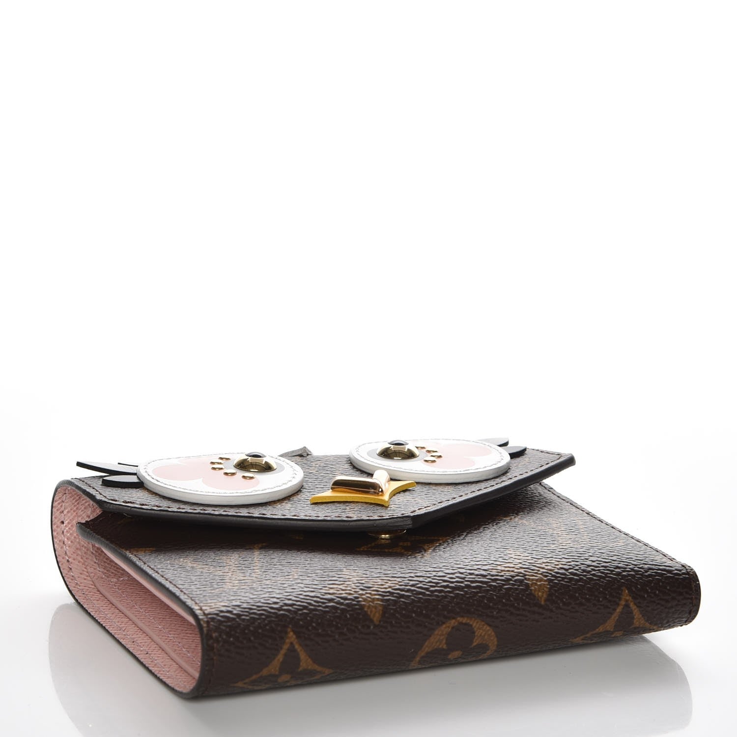 Louis Vuitton Monogram Lovely Birds Victorine Wallet 4 of 8