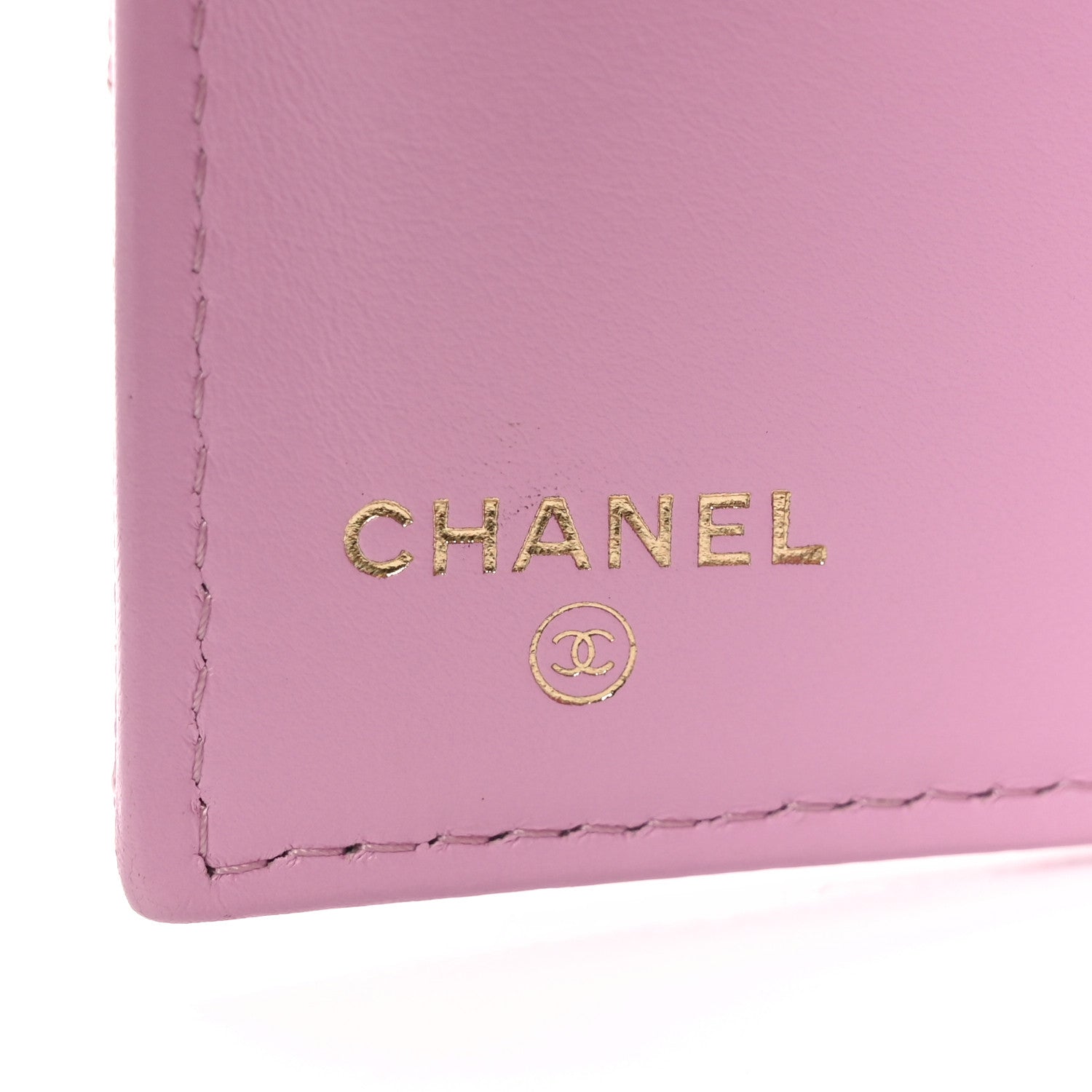 Chanel Caviar Quilted Medium Flap Wallet  Lilac 6 of 8