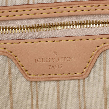 Louis Vuitton Damier Azur Neo Neverfull MM 6 of 9